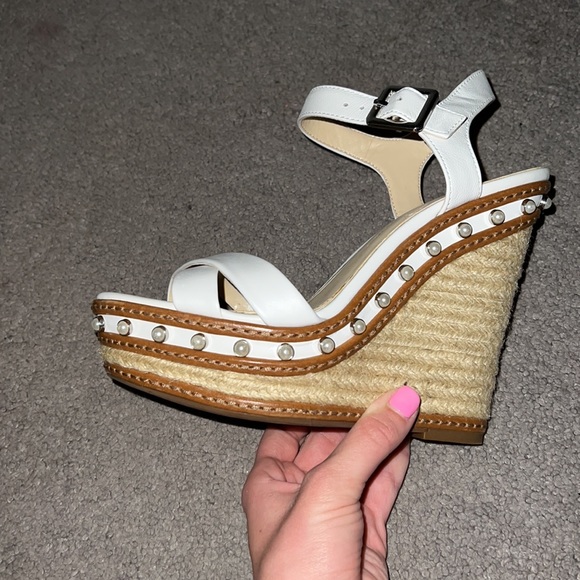 White Wedges from Jessica Simpson - Picture 7 of 8